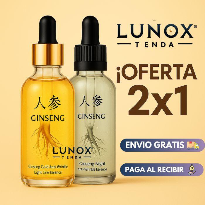 GinsengSérum Coreano Anti-Edad CON RAIZ-OFERTA 2X1