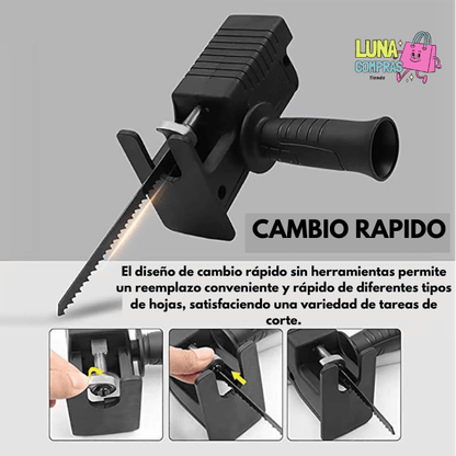 Adaptador de Taladro a Sierra