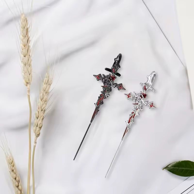 Pendiente Gotico Unisex,Aumenta tu atractivo - Oferta 30% de descuento