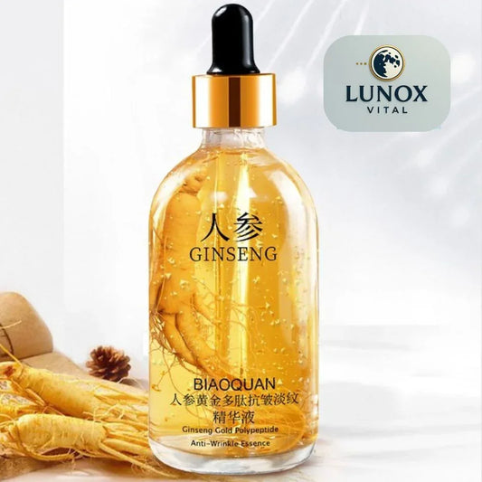 GinsengSérum Coreano Anti-Edad CON RAIZ-OFERTA 2X1
